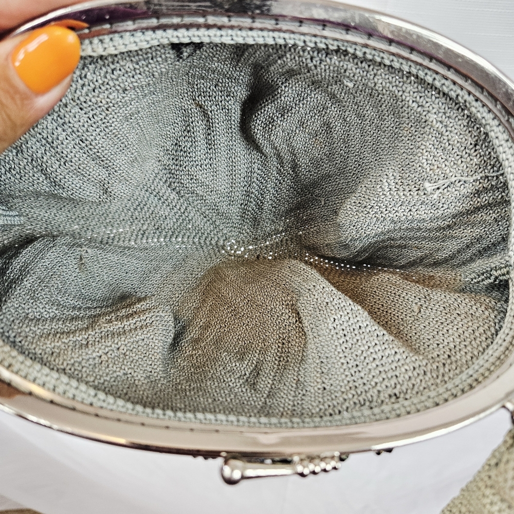 Vintage Beaded Handbag - Picture 7 of 8